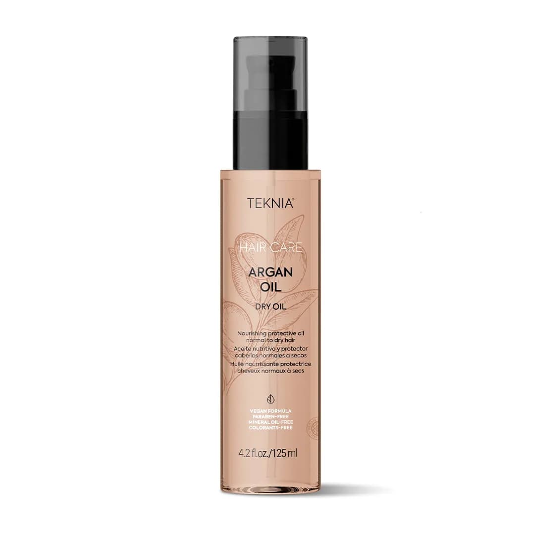 روغن آرگان خشک لاکمه TEKNIA ARGAN OIL حجم 125 میلی لیتری — تصویر ۴