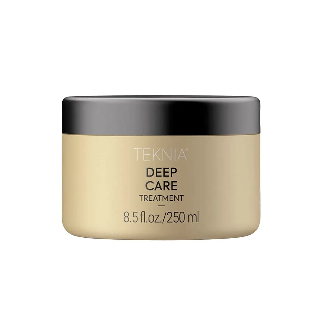ماسک مو ترمیم کننده لاکمه TEKNIA DEEP CARE حجم 250 میلی لیتری — تصویر ۳