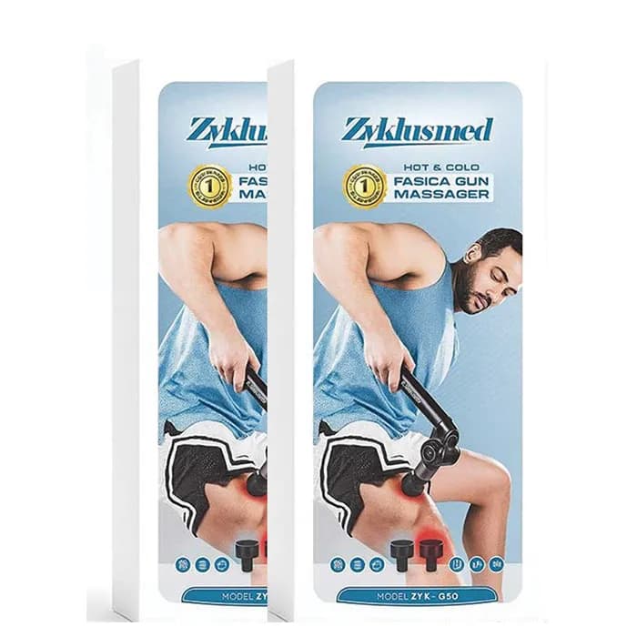 ماساژور تلسکوپی ZYK-G50 زیکلاس مد سرد و گرم — تصویر ۹