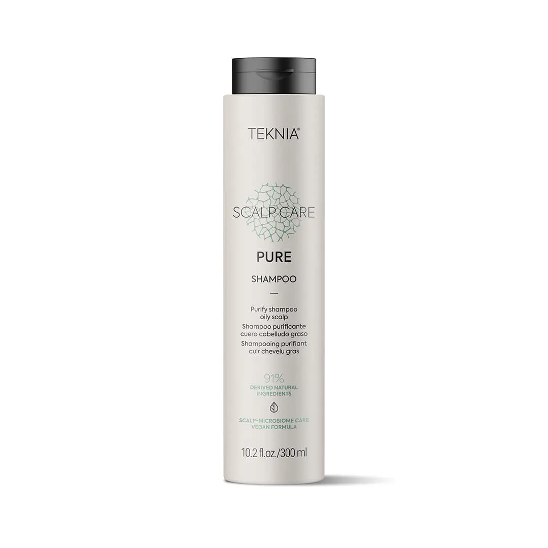 شامپو موهای چرب لاکمه TEKNIA SCALP CARE PURE حجم 300 میلی لیتری — تصویر ۴