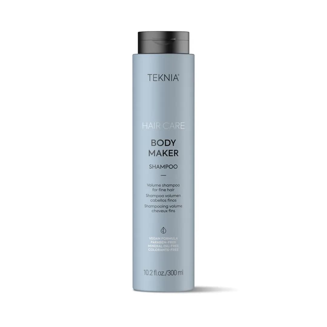 شامپو حجم دهنده مو لاکمه TEKNIA BODY MAKER حجم 300 میلی لیتری — تصویر ۴