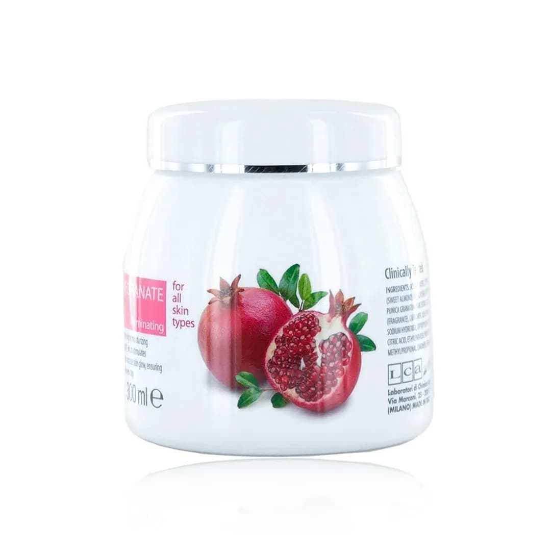کرم آبرسان و روشن کننده Pomegranate کلیون حجم 300 میلی لیتری — تصویر ۲