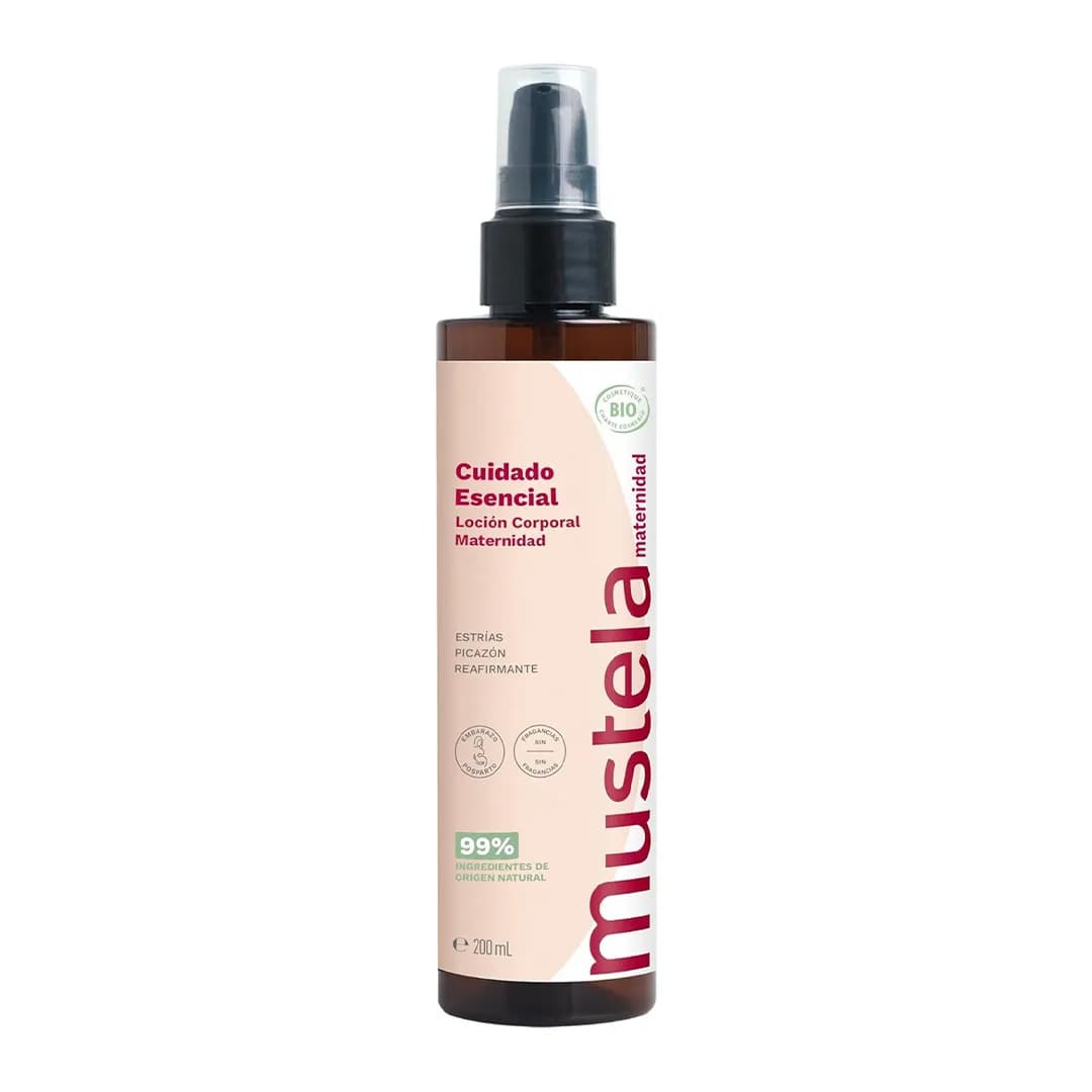 لوسیون ضد ترک بارداری موستلا Essentiel حجم 200 میلی لیتری — تصویر ۴