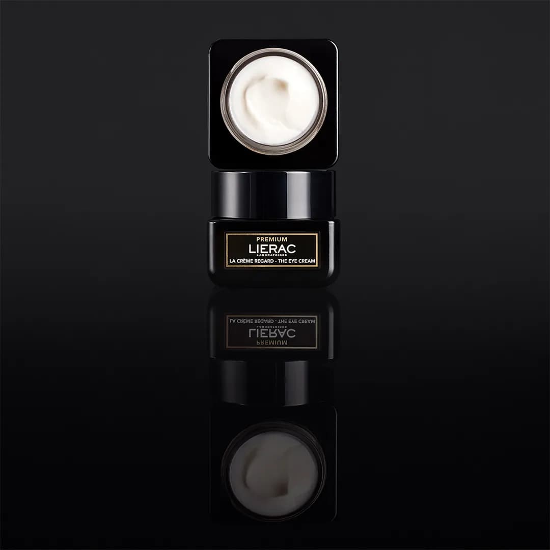 کرم دور چشم ضد چروک لیراک PREMIUM THE EYE CREAM حجم 20 میلی لیتری — تصویر ۴