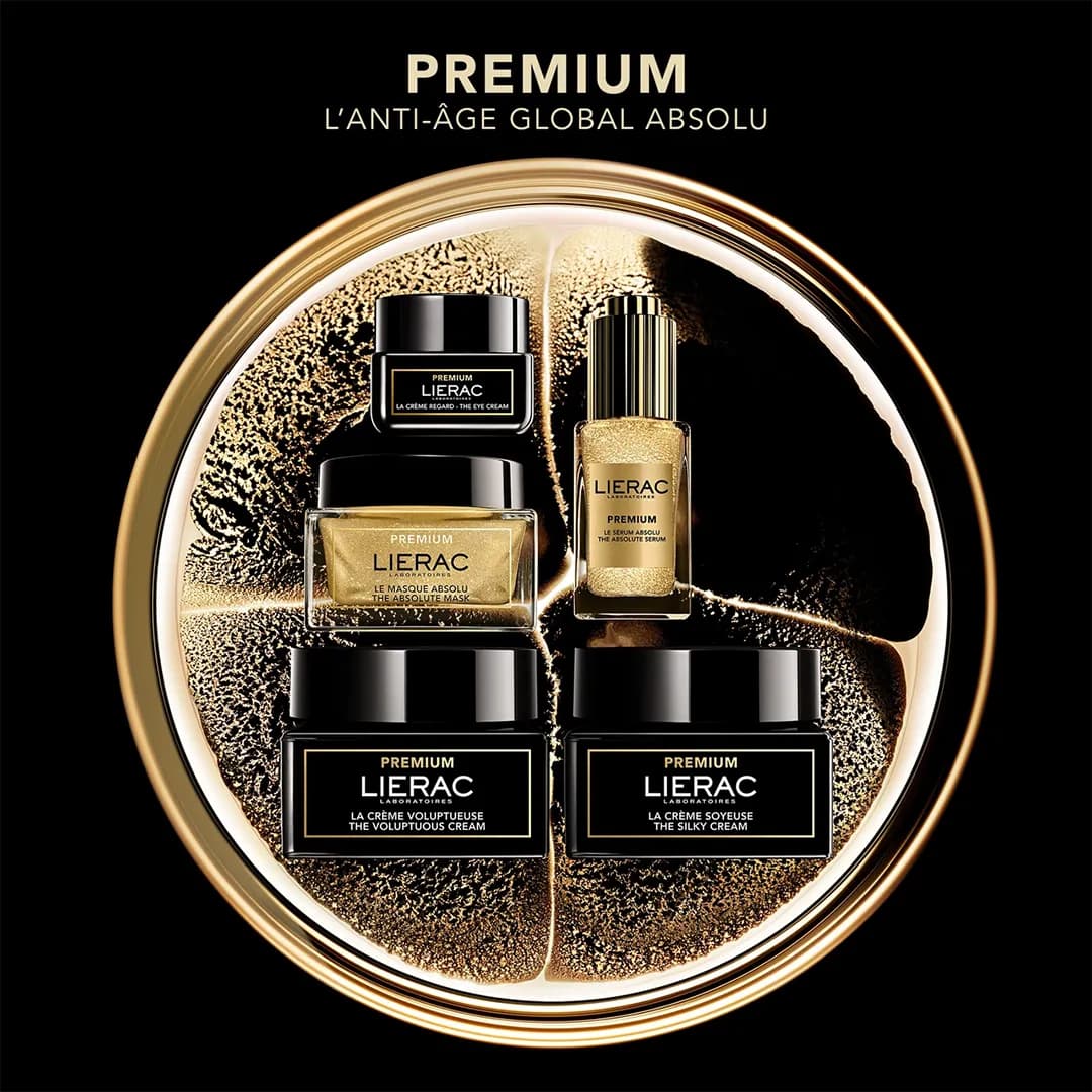 کرم دور چشم ضد چروک لیراک PREMIUM THE EYE CREAM حجم 20 میلی لیتری — تصویر ۵