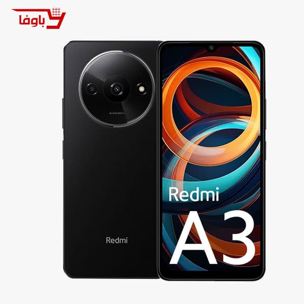 موبایل شیائومی | REDMI A3 | ظرفیت 64GB | رم 3GB