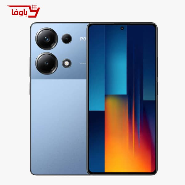 موبایل شیائومی | POCO M6 PRO 5G | ظرفیت 512GB | رم 12GB — تصویر ۲