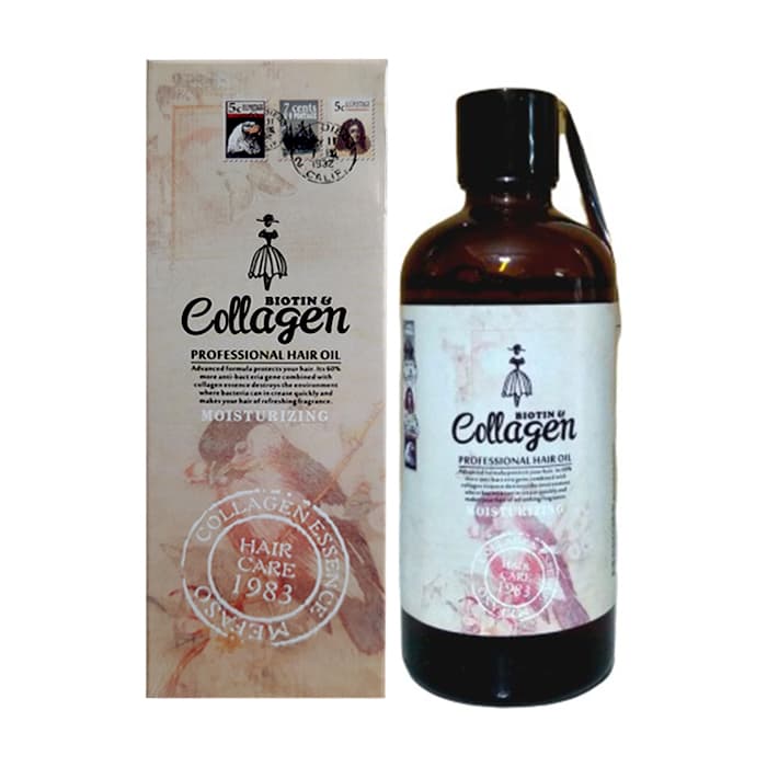 روغن آرگان و کلاژن میفاسو mefaso