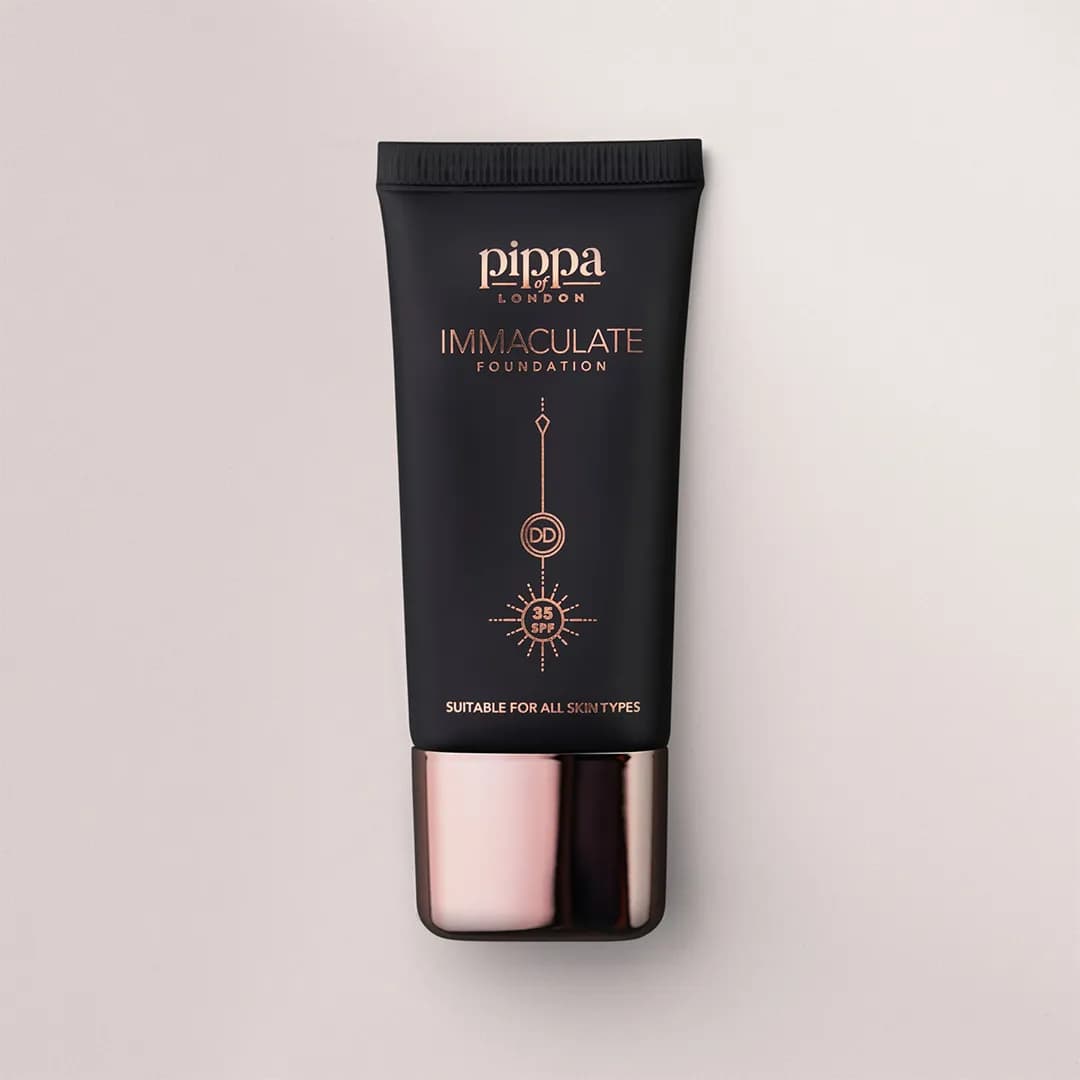 کرم پودر پیپا IMMACULATE SPF35 شماره 203 حجم 30 میلی لیتری — تصویر ۲