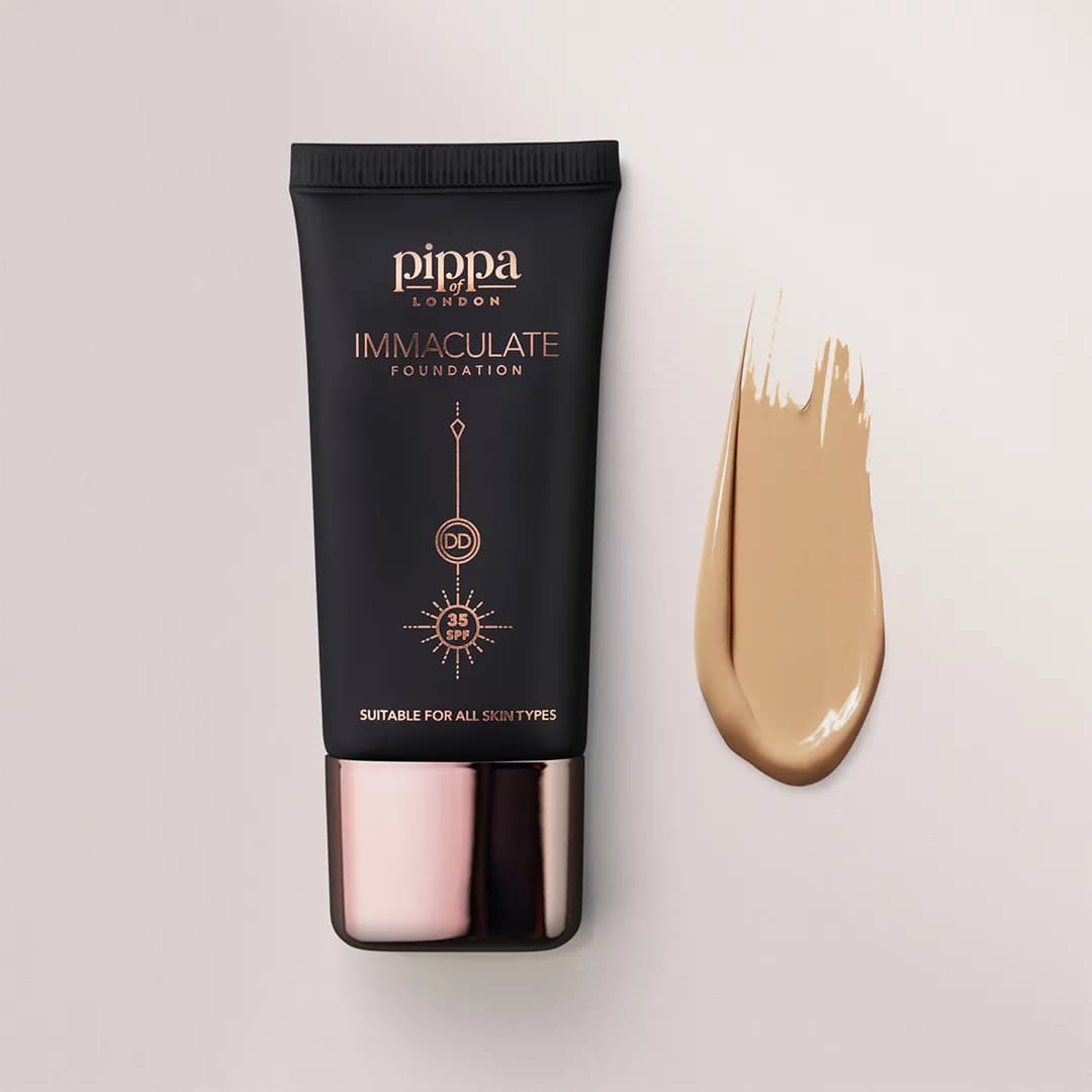 کرم پودر پیپا IMMACULATE SPF35 شماره 203 حجم 30 میلی لیتری — تصویر ۴