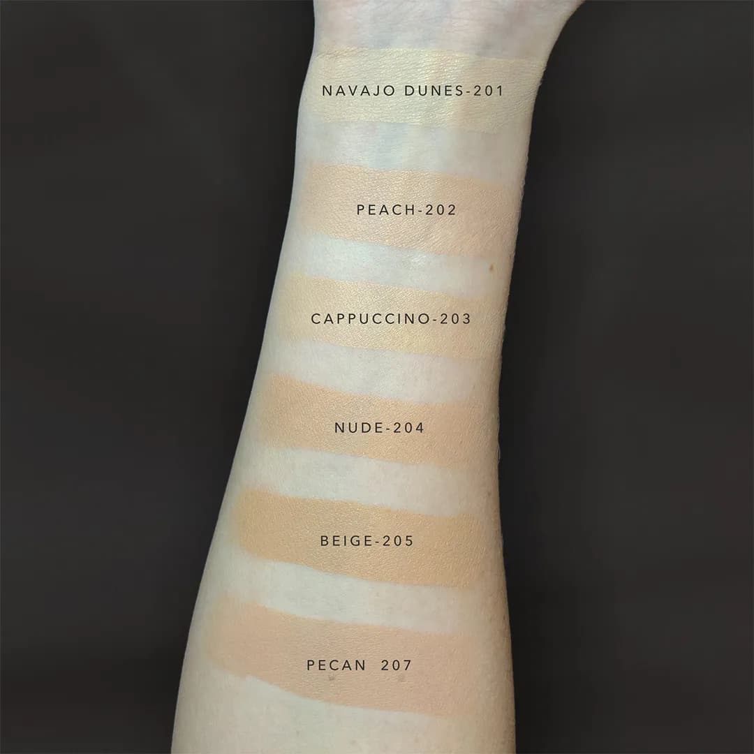 کرم پودر پیپا IMMACULATE SPF35 شماره 203 حجم 30 میلی لیتری — تصویر ۶