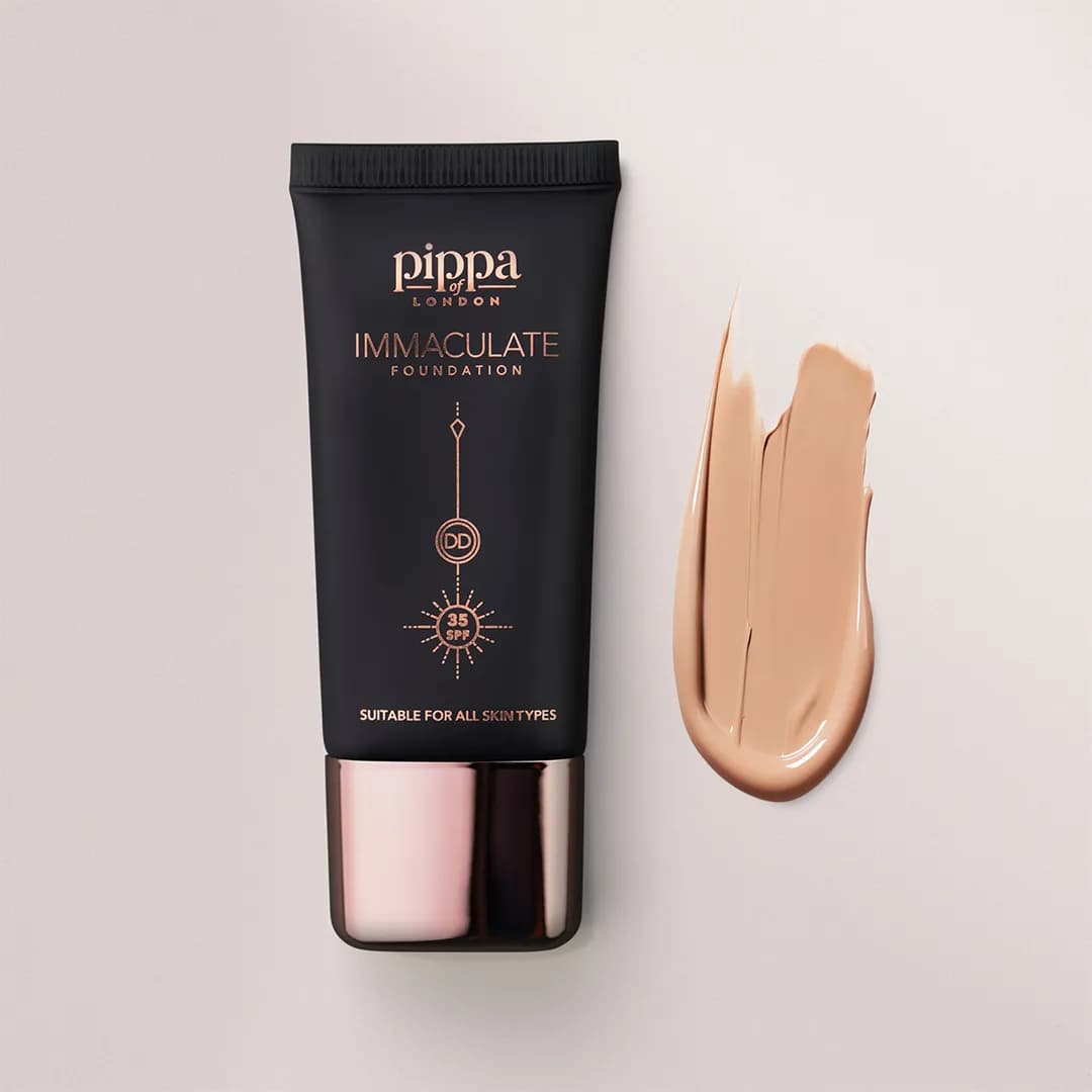 کرم پودر پیپا IMMACULATE SPF35 شماره 203 حجم 30 میلی لیتری — تصویر ۹