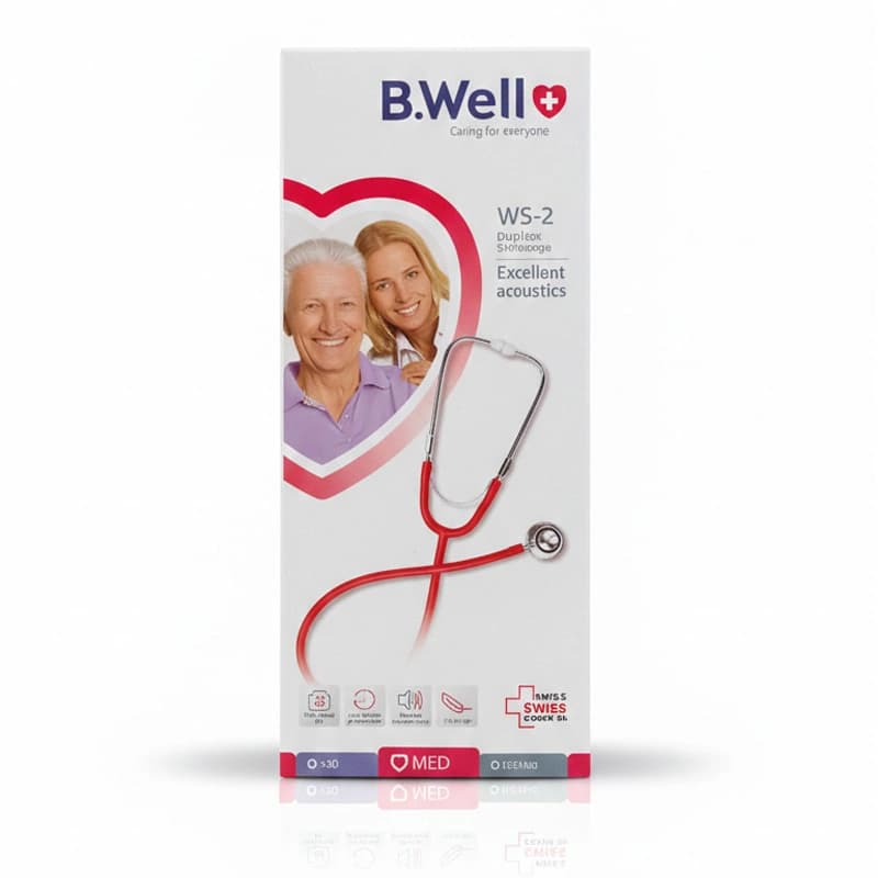 گوشی پزشکی بی ول مدل WS-2 — تصویر ۷