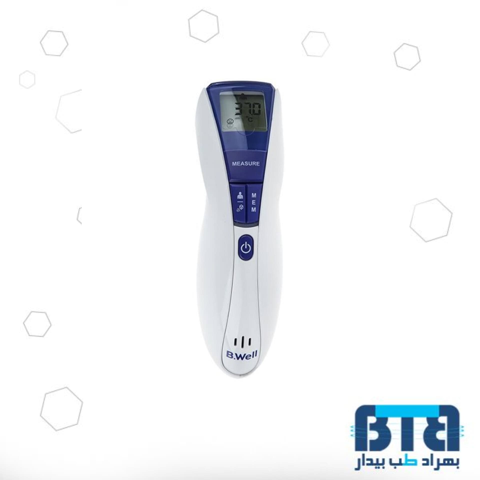 ترمومتر لیزری دیجیتال بی ول مدل WF-5000