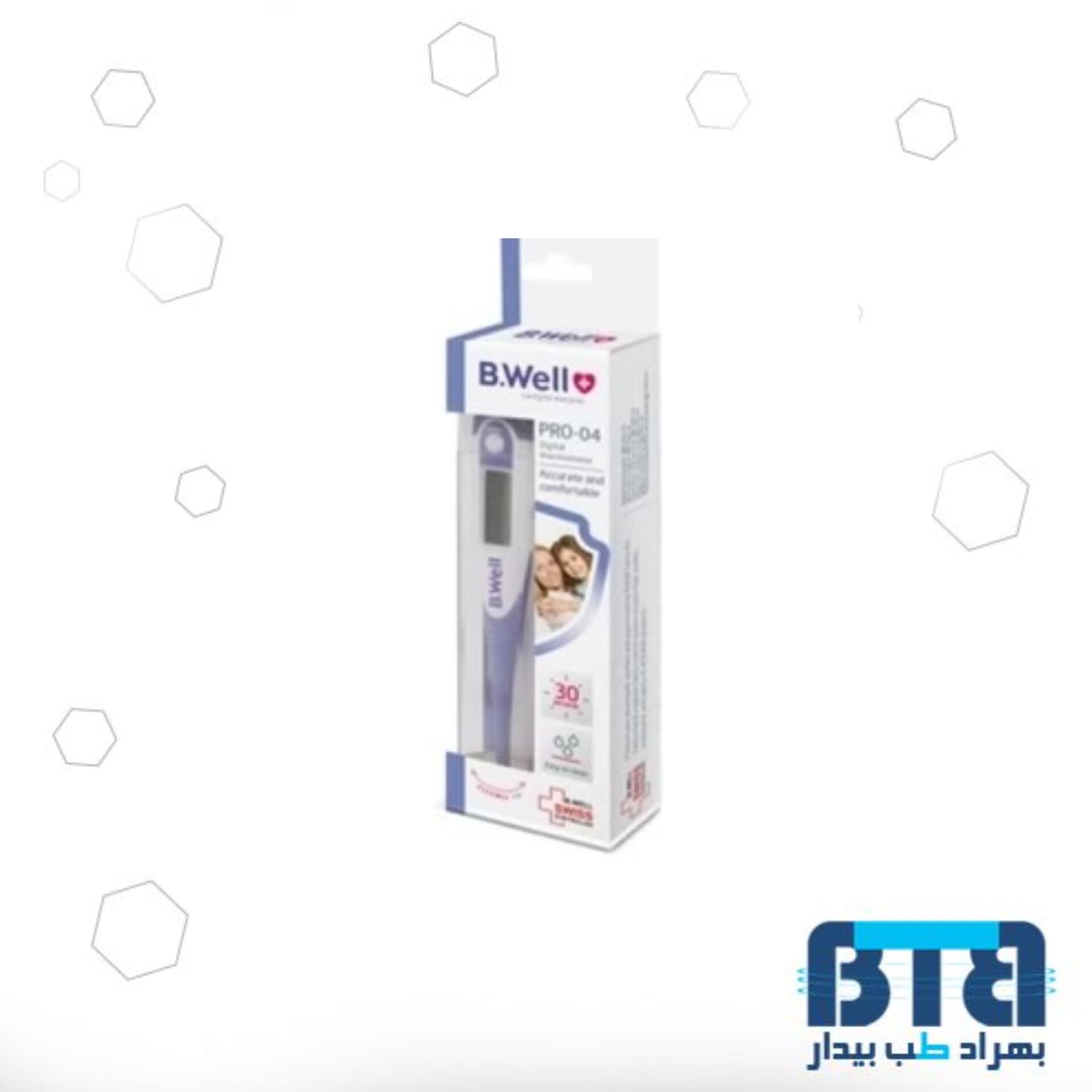 تب سنج دیجیتال بیول مدل PRO-04 — تصویر ۵