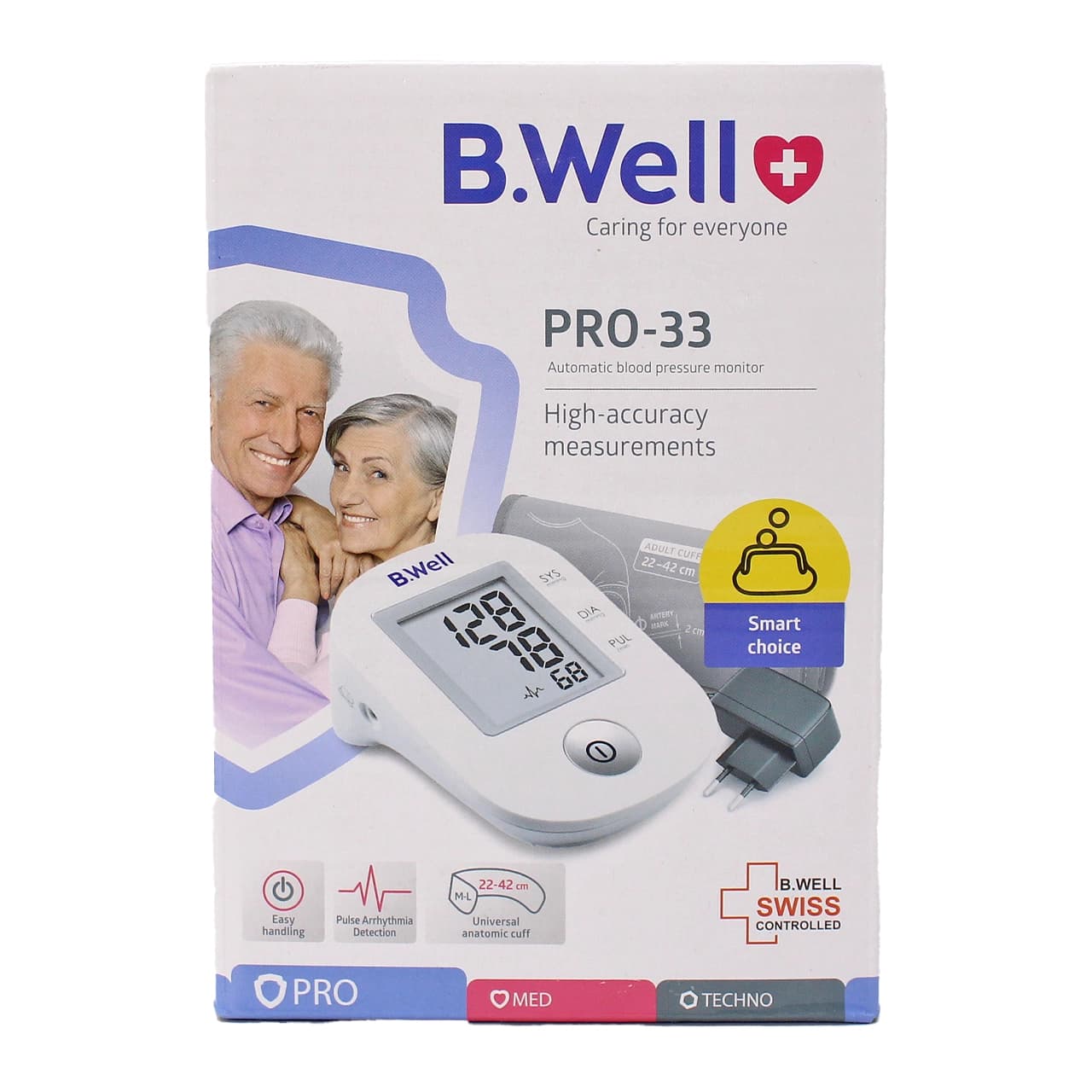 فشارسنج دیجیتال بی ول مدل pro-33 — تصویر ۱۲