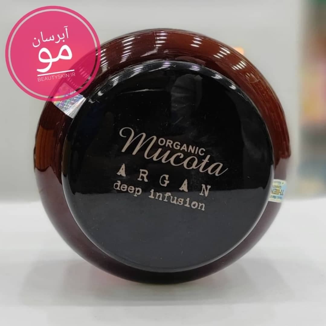 ماسک مو مغذی و آبرسان مو موکاتا mucata — تصویر ۴