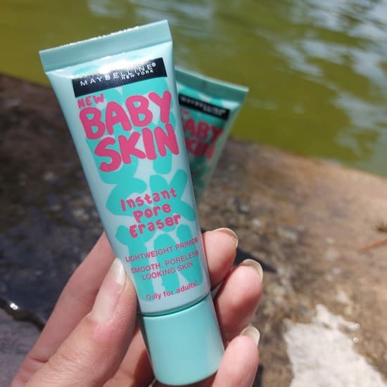 پرایمر بیبی اسکین میبلین maybelline — تصویر ۴