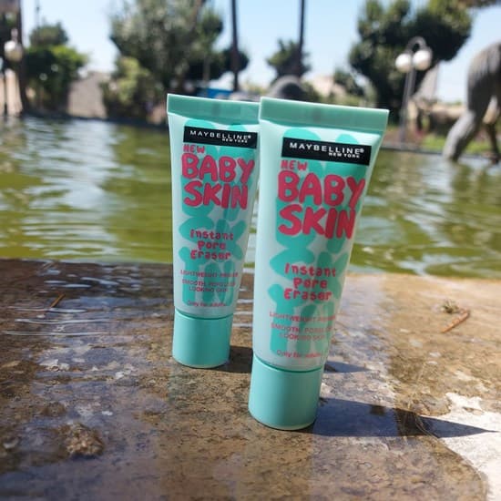 پرایمر بیبی اسکین میبلین maybelline — تصویر ۵