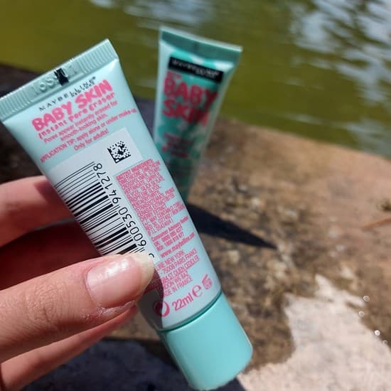پرایمر بیبی اسکین میبلین maybelline — تصویر ۸