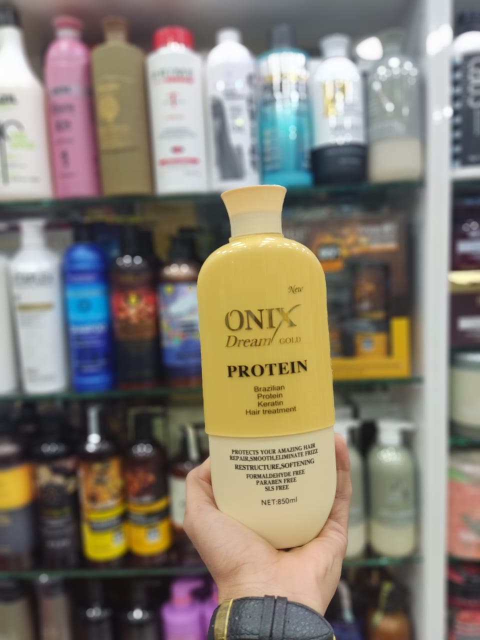 پروتئین مو اونیکس ONIX DREAM GOLD
