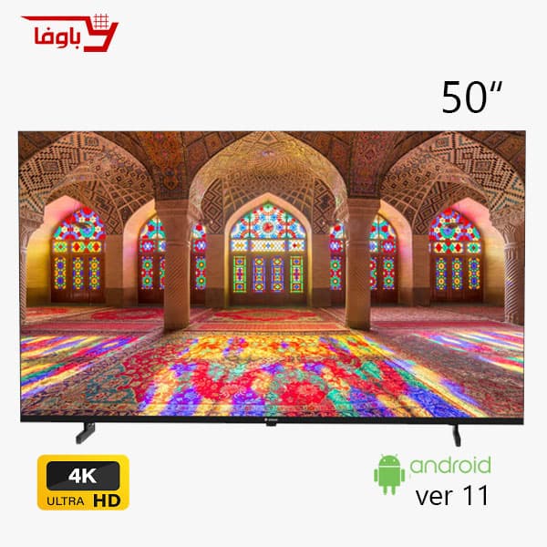 تلویزیون اسنوا | هوشمند | مدل 50LSQ700U | سایز 50 اینچ | QLED