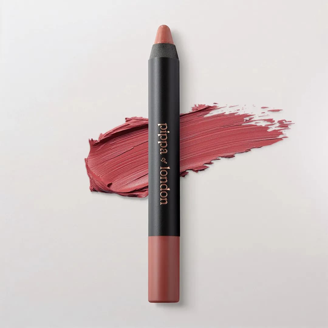 رژ لب مدادی مات پیپا EXCELLENT SUPERMATTE شماره 404 — تصویر ۷