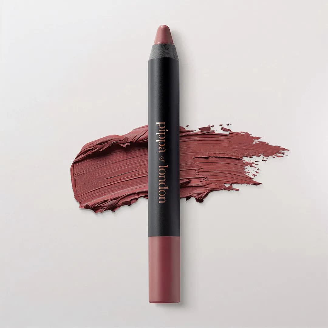 رژ لب مدادی مات پیپا EXCELLENT SUPERMATTE شماره 401 — تصویر ۴