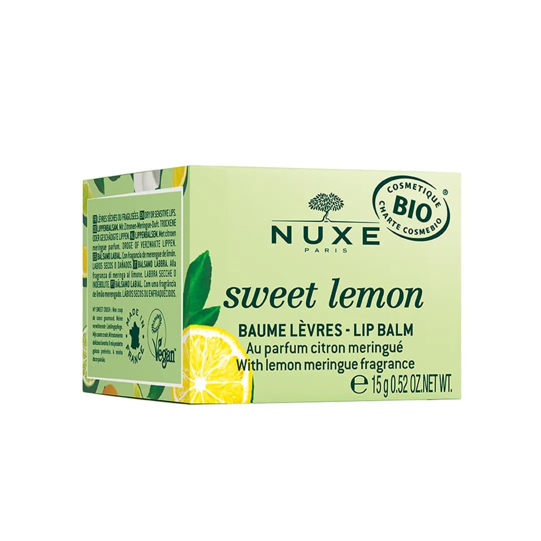 بالم لب نوکس sweet lemon حجم 15 گرمی — تصویر ۹