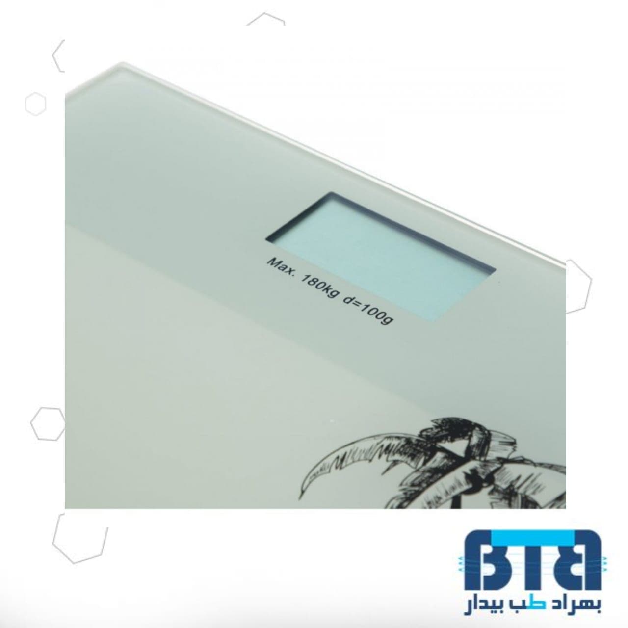 ترازو دیجیتال بی ول WHITE مدل WK-165 — تصویر ۳