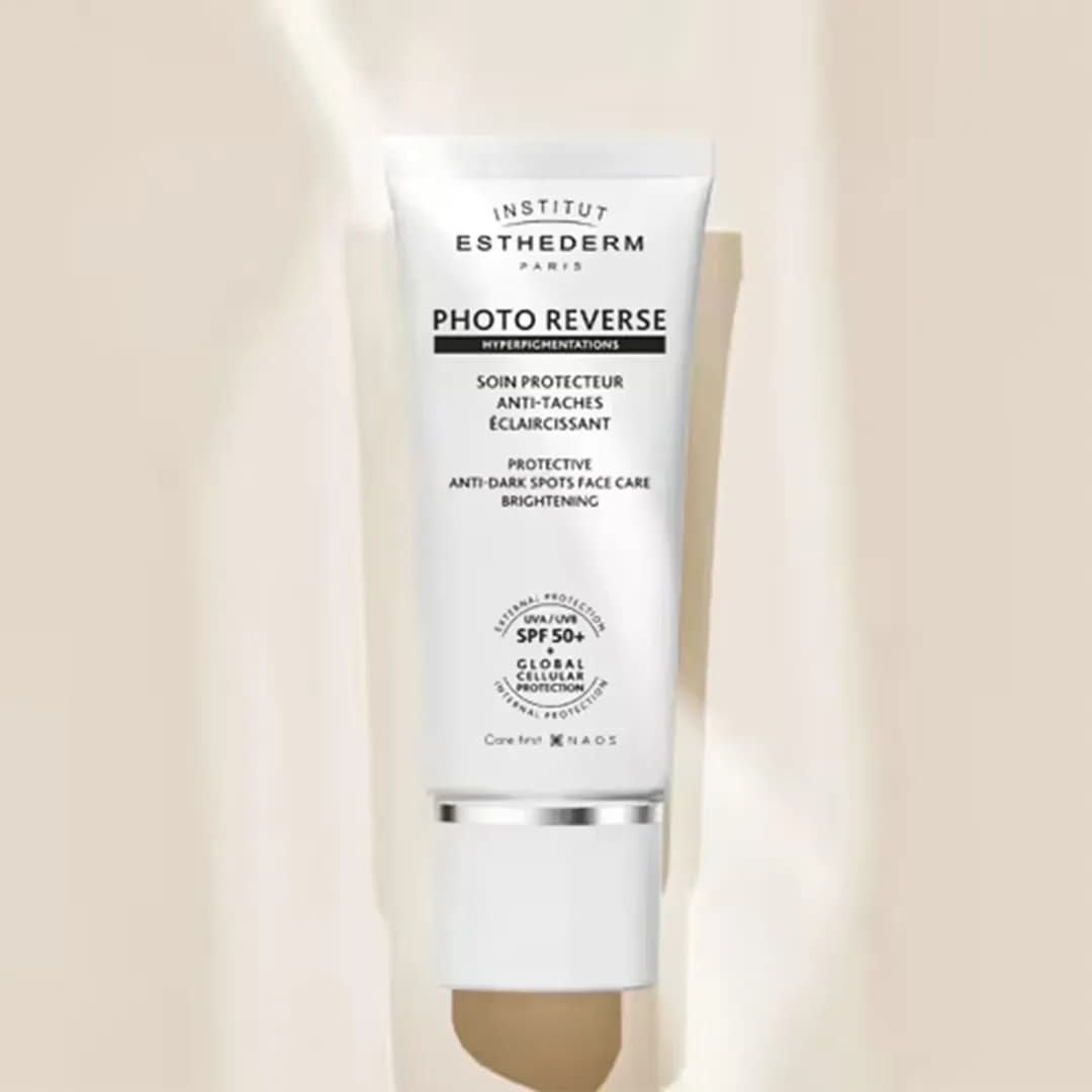 کرم ضد آفتاب ضد لک بی رنگ استادرم PHOTO REVERSE SPF50 حجم 50 میلی لیتری — تصویر ۴