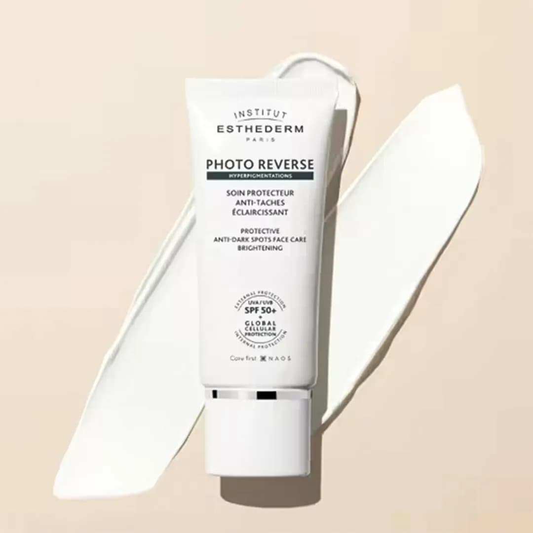 کرم ضد آفتاب ضد لک بی رنگ استادرم PHOTO REVERSE SPF50 حجم 50 میلی لیتری — تصویر ۹