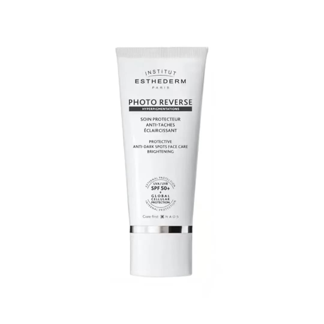 کرم ضد آفتاب ضد لک بی رنگ استادرم PHOTO REVERSE SPF50 حجم 50 میلی لیتری