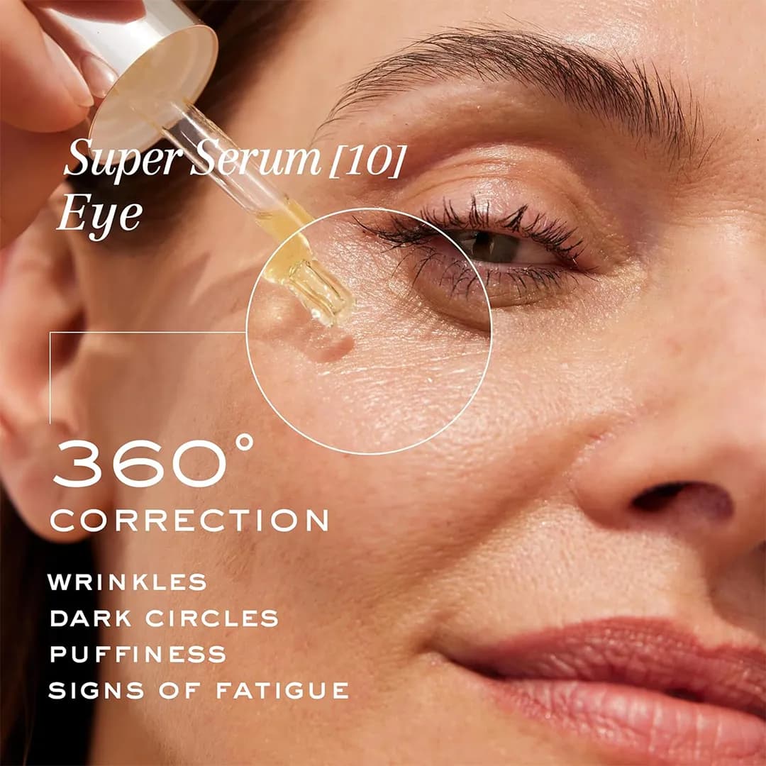 سرم دور چشم نوکس Super Serum [10] حجم 15 میلی لیتری — تصویر ۷