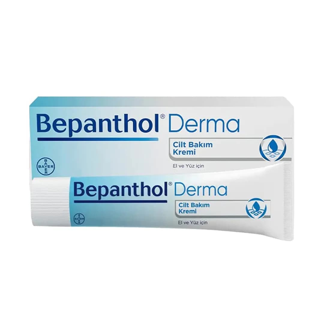 کرم دست و بدن بپانتول Derma حجم 30 گرمی — تصویر ۲