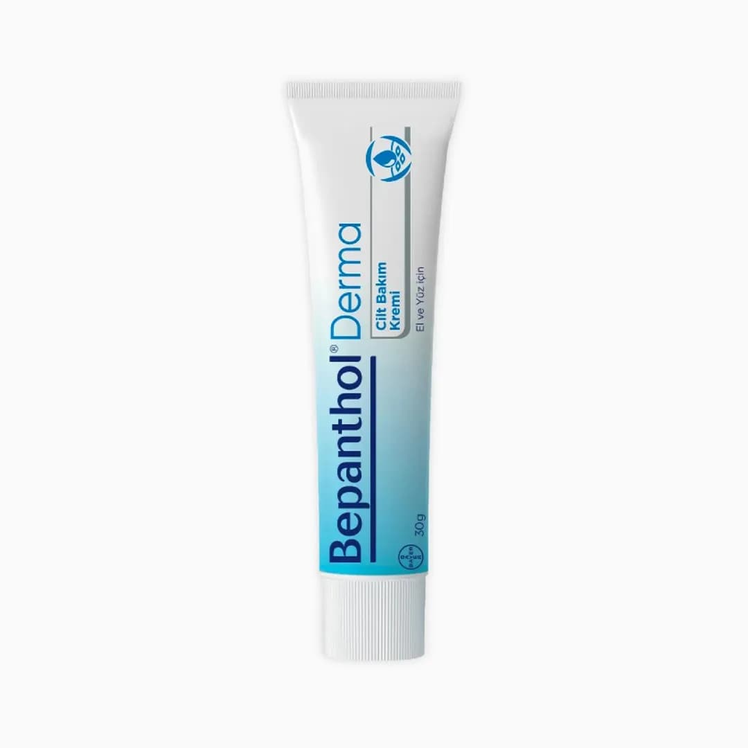 کرم دست و بدن بپانتول Derma حجم 30 گرمی — تصویر ۵