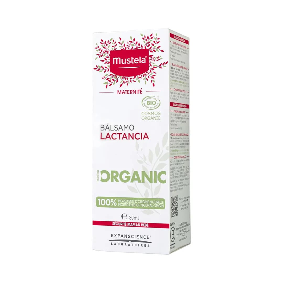 کرم شقاق سینه مادر موستلا BIO ORGANIC حجم 30 میلی لیتری — تصویر ۴