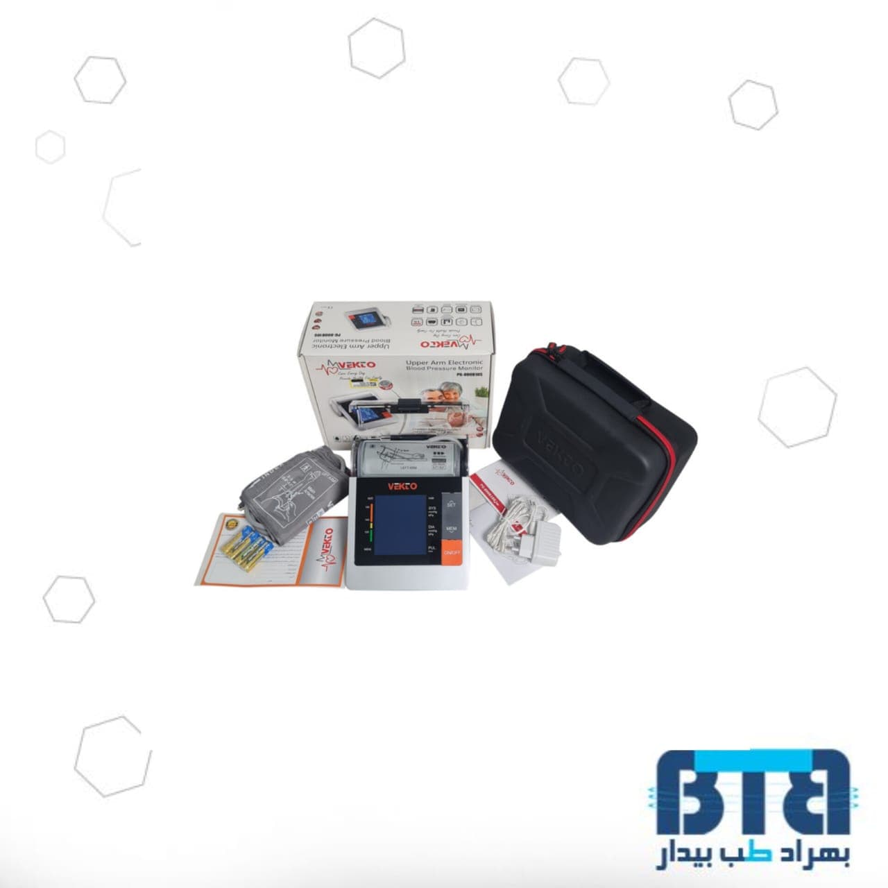 فشارسنج بازویی وکتو مدل PG-800 B10 S — تصویر ۲