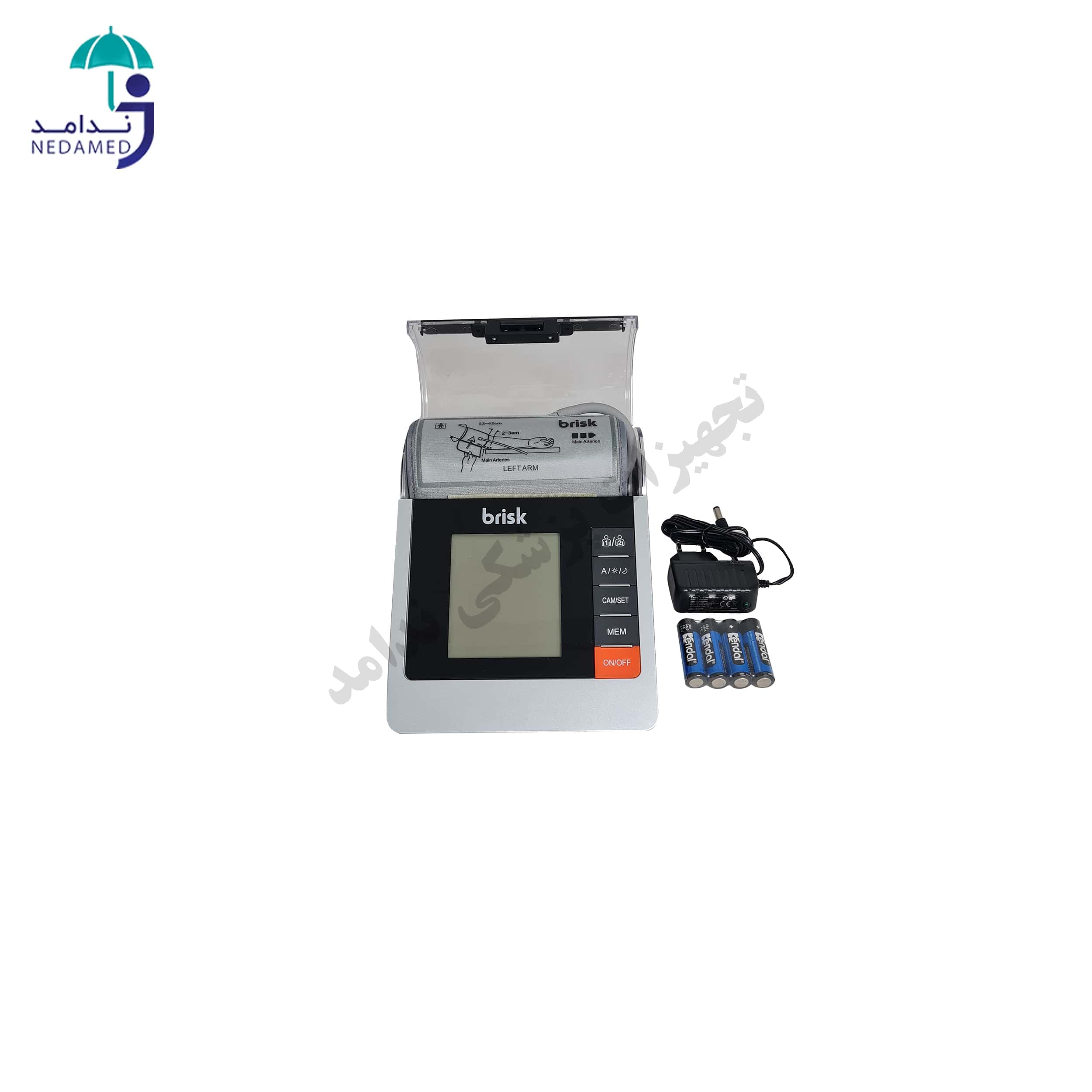 فشارسنج بازویی وکتو مدل PG-800 B10 S — تصویر ۷