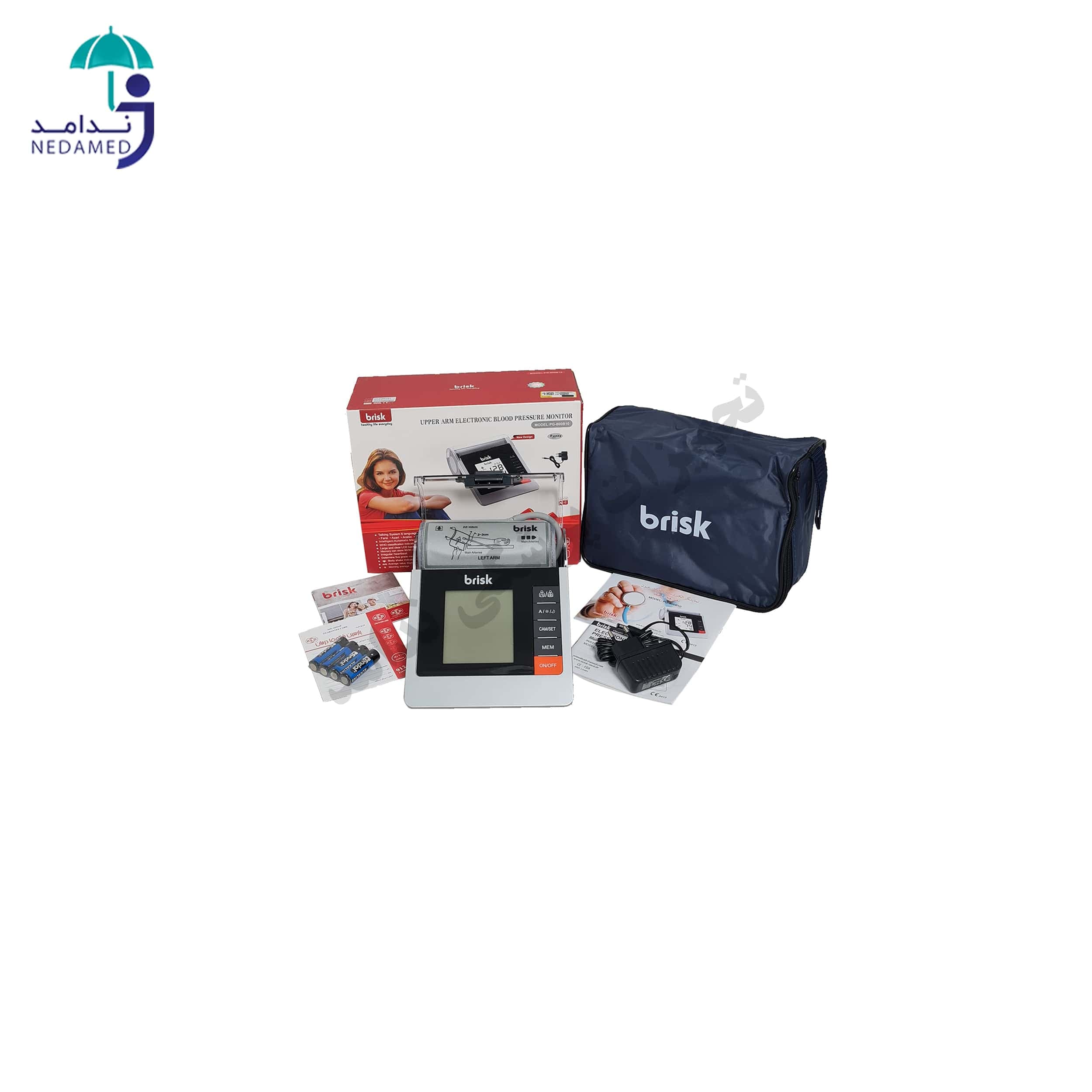فشارسنج بازویی وکتو مدل PG-800 B10 S — تصویر ۸