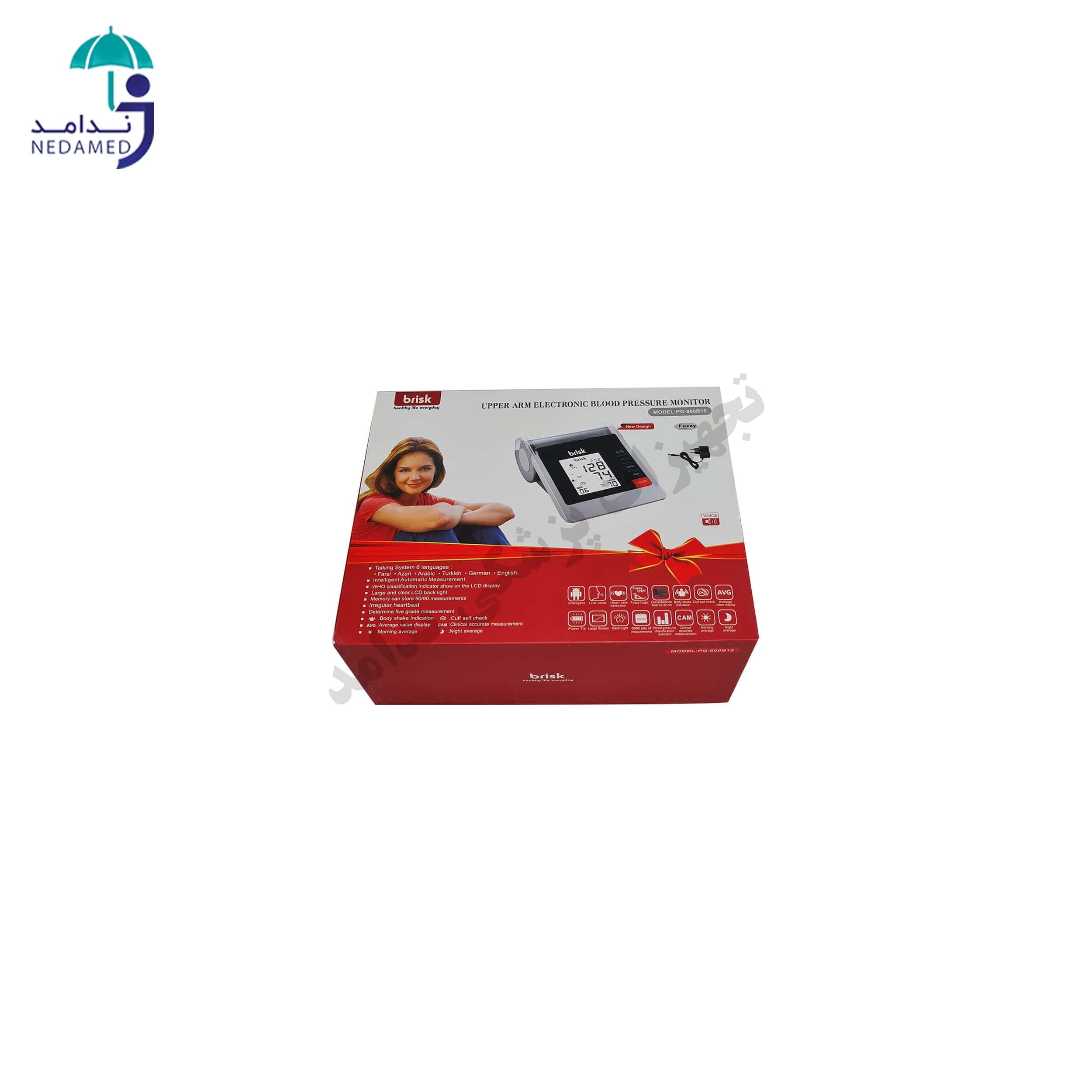 فشارسنج بازویی وکتو مدل PG-800 B10 S — تصویر ۹
