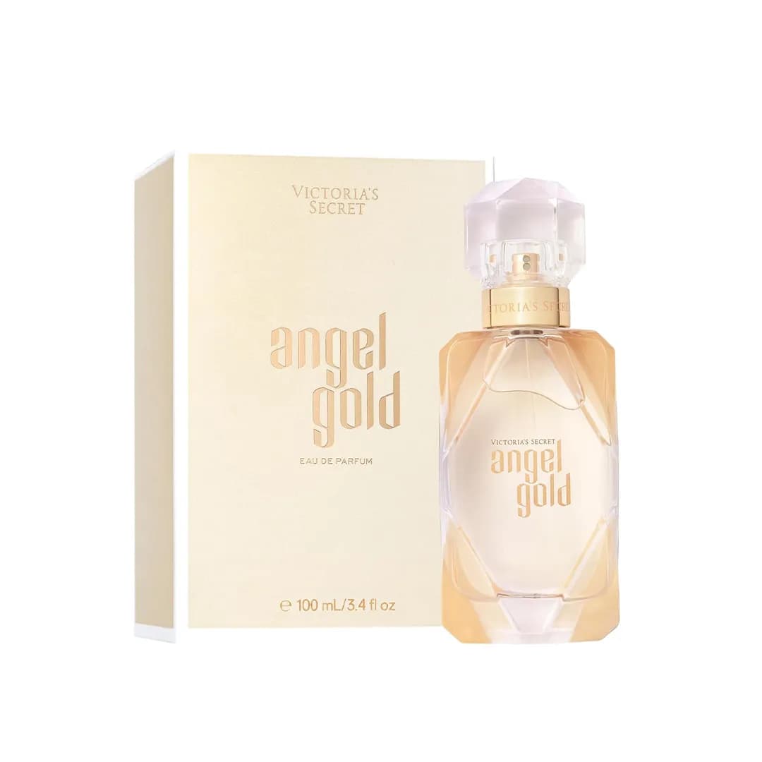 ادکلن ویکتوریا سکرت angel gold حجم 100 میلی لیتری — تصویر ۷
