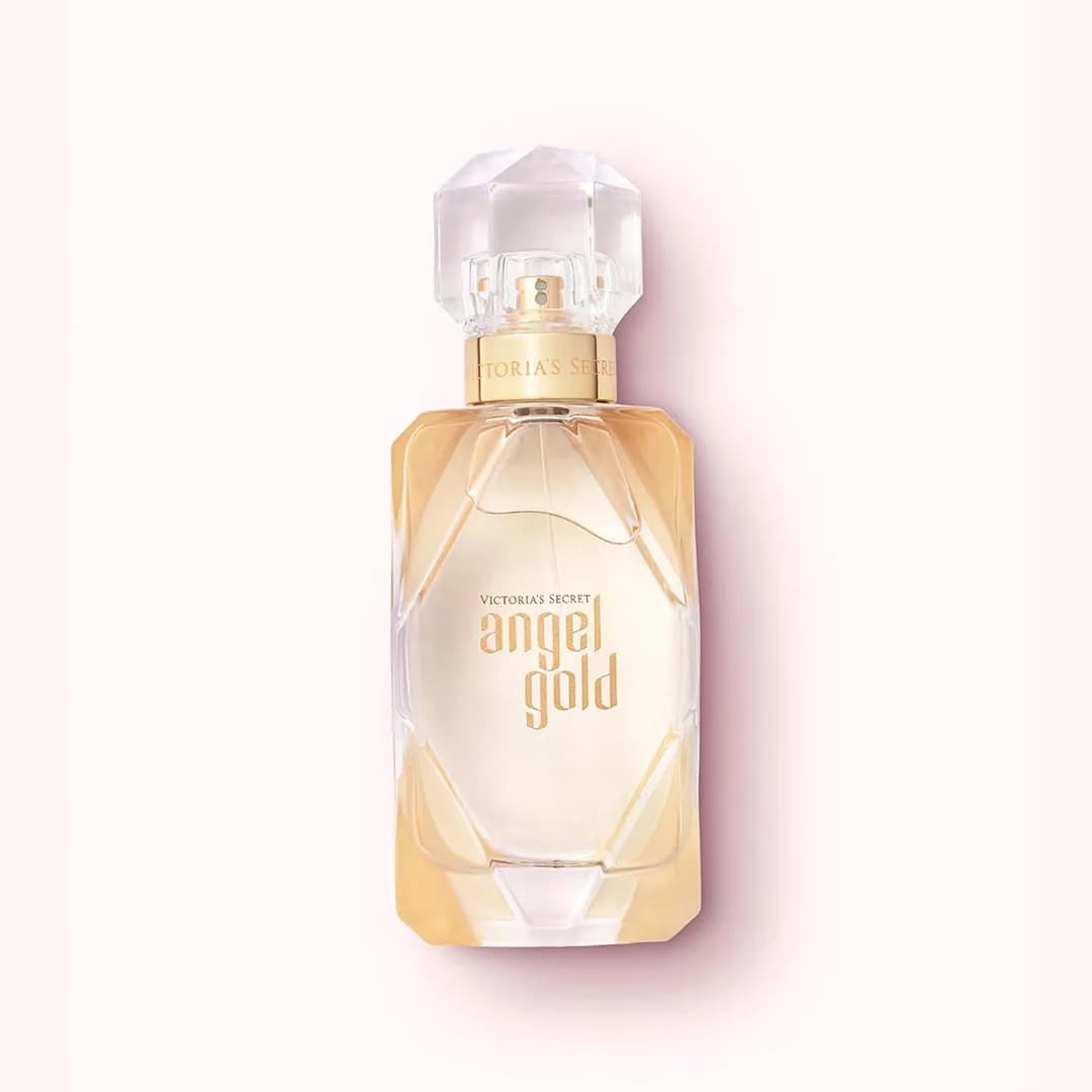 ادکلن ویکتوریا سکرت angel gold حجم 100 میلی لیتری — تصویر ۴