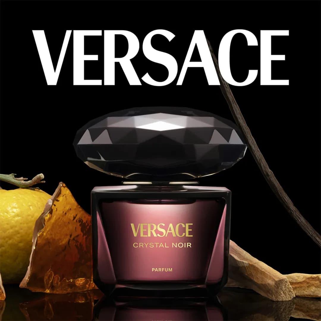 ادکلن ورساچه CRYSTAL NOIR حجم 90 میلی لیتری — تصویر ۴