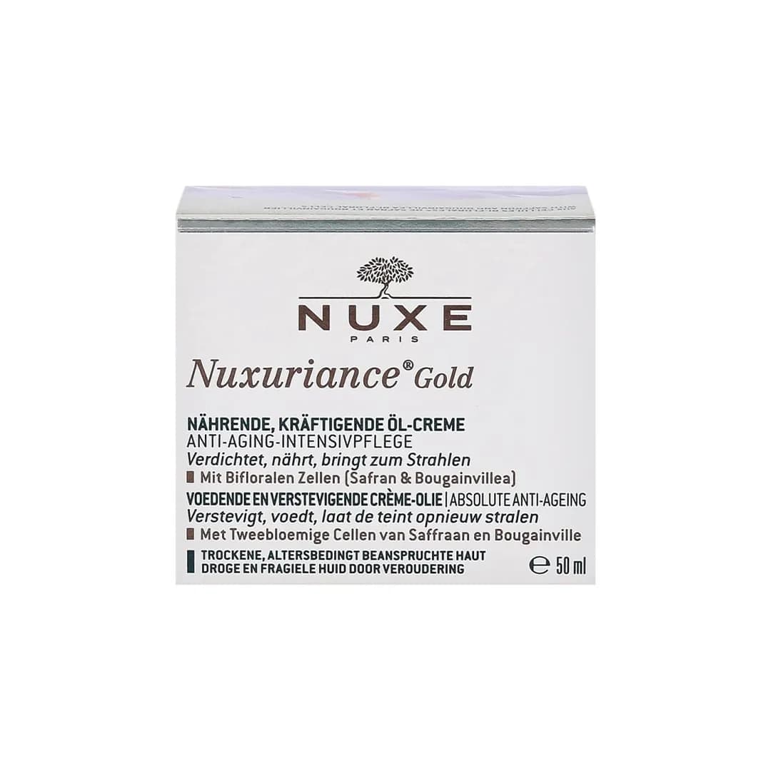 کرم ضد چروک نوکس Nuxuriance Gold حجم 50 میلی لیتری — تصویر ۴