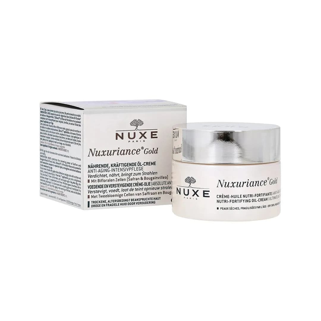 کرم ضد چروک نوکس Nuxuriance Gold حجم 50 میلی لیتری — تصویر ۵
