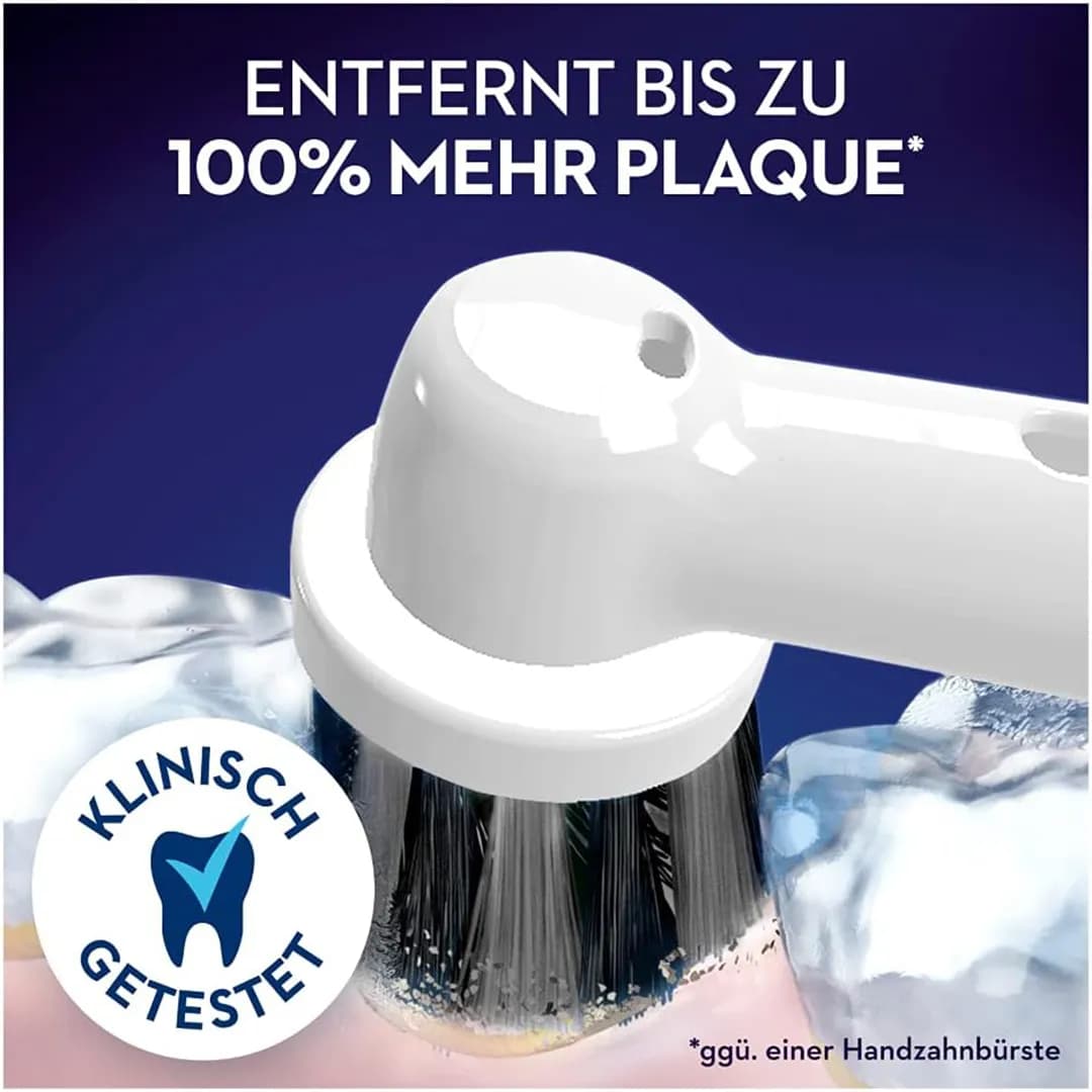 یدک 4 عددی مسواک برقی اورال بی PURE CLEAN — تصویر ۷