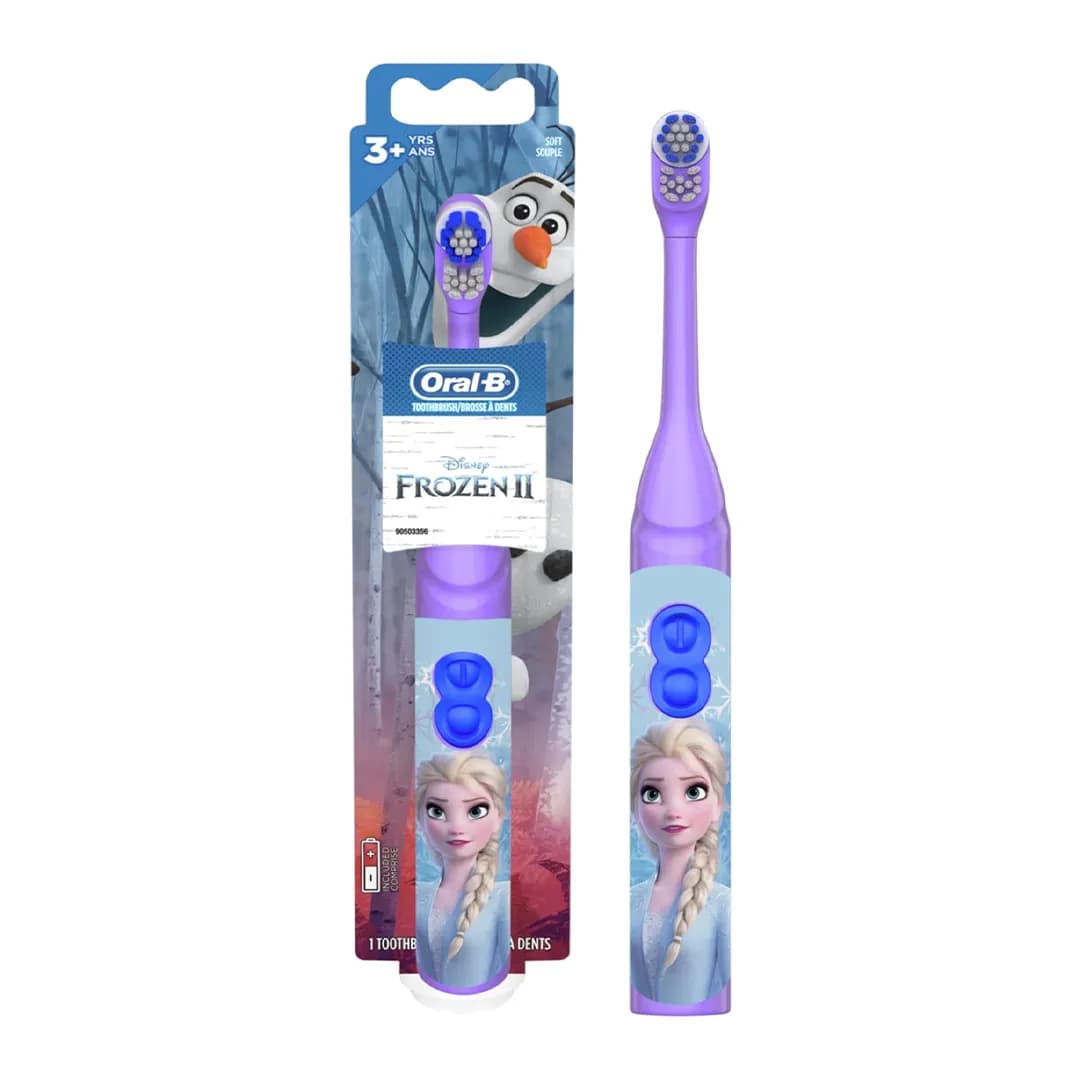 مسواک باطری خور کودک اورال بی FROZEN II — تصویر ۹