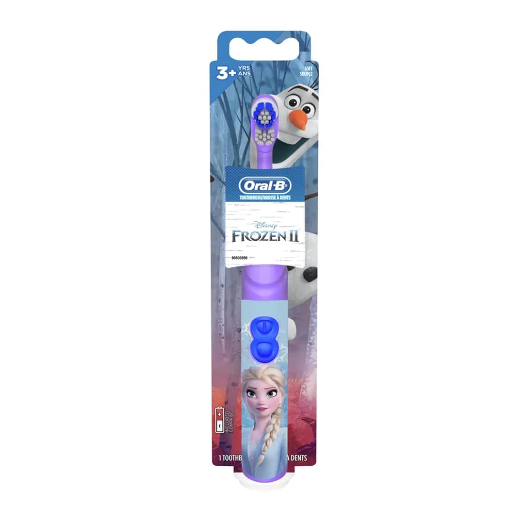 مسواک باطری خور کودک اورال بی FROZEN II — تصویر ۱۰