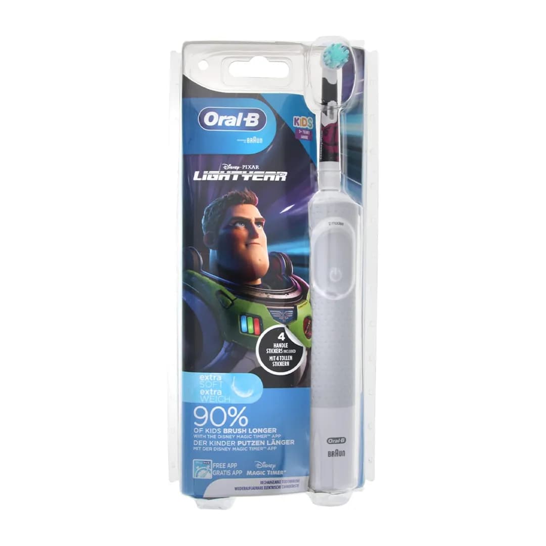 مسواک برقی کودک اورال بی LIGHT YEAR — تصویر ۲